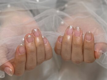 ベルフィオーレ 拝島店(bel fiore)/ラメグラデーション