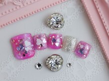 ヒロネイル(Hiro Nail)/フットジェル/9980