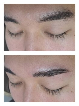 マグ 清水桜橋店(Mag)/眉毛/アイブロウ/男らしさ/清水