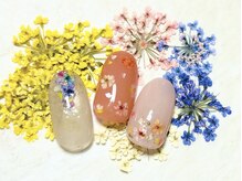 日和の雰囲気（ドライフラワー☆）