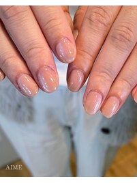 シンプルネイル＋α