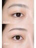 《眉毛×上まつ毛パーマset》美眉wax＋上まつ毛パーマ 12800→9700