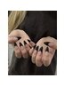 【HAND】Jr.ネイリスト限定 ベースクリアフレンチ　6050円
