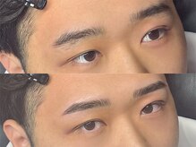 リジット 柏本店(Re:gid)/ 《眉毛Wax＋眉毛パーマ》