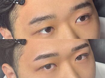 リジット 柏本店(Re:gid)/ 《眉毛Wax＋眉毛パーマ》