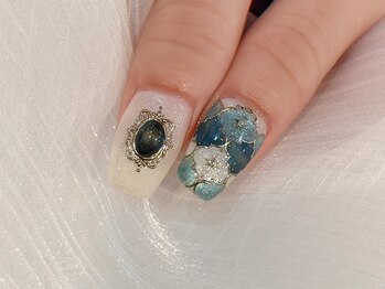 サロン ド ワカ(Salon de WAKA)/モロッカンネイル