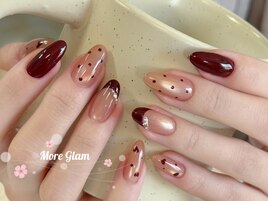 フレンチドットハート持ち込み