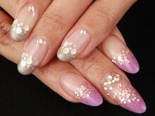 ネイルサロン テソロ(nail salon Tesoro)の雰囲気（新規のお客様ジェルネイル¥5500です）