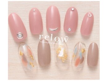 リロウ(relow)/8月キャンペーンアート☆1.2