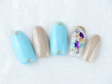 エリクサーネイル 池袋(Elixir Nail)/定額b カジュアル/クーポン使用