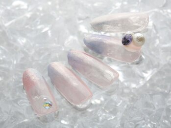 ラヴィネイル 四条烏丸店 メリー(La Vie Nail merry)/2021・5月限定ネイル