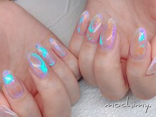 モチミィ(mochimy.)/＊氷ネイル＊