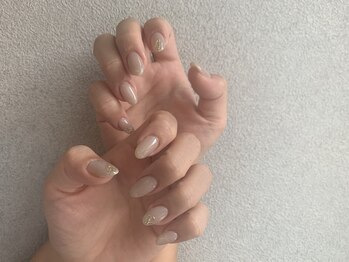 クレセント アイ アンド ネイル 大濠公園店(Crescent)/シンプルネイル