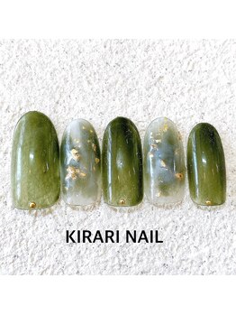 キラリ ネイル(KIRARI NAIL)/定額コース★¥7150デザイン