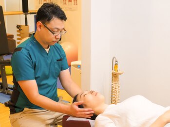 カラダチューニング ラボ/ＳＴＥＰ４　【　首の調整　】