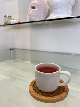 ポーラ ザ ビューティ 大垣東店(POLA THE BEAUTY)/エステ後のお飲み物