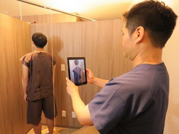 高田鍼灸カイロプラクティック/しっかりとした検査を実施