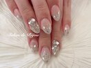 キラキラnail