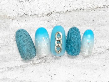 スーン(S∞N)/選べるデザイン定額ネイル¥7980