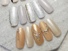 お気軽ビューティエーヴィヒ(Ewig)/森川design♪キャンペーンネイル