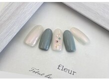 トータル ビューティ サロン フルール(Total Beauty Salon FLEUR)/ハンドネイルBコース初回5280円