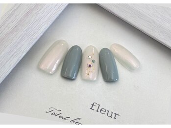 トータル ビューティ サロン フルール(Total Beauty Salon FLEUR)/ハンドネイルBコース初回5280円