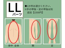 ビビユー(bibi u)/男性《ＬＬパーツ》ダブル脱毛