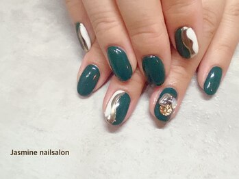 ジャスミンネイルサロン(Jasmine)/ミラーネイル