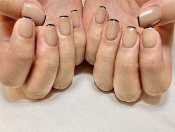 エリンカネイル バイ レシッド 武蔵小杉(erincanail by rcid)/スキニーフレンチ