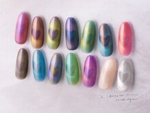 サンミーゴネイル 神戸店(Sunmego Nail)/ハートマグネット カラバリ豊富