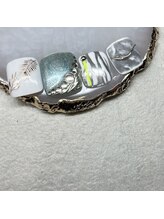 ネイルクイーン(Nail Queen)/フット親指アート¥6900