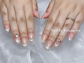フィナンシェ(Financier)/マグネットグラデネイル