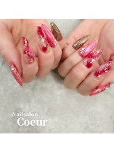 ネイルサロン クール(Nailsalon Coeur)/ニュアンス×マグネットネイル