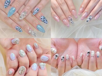 ナイスネイル アクロスモール泉北原山台店(NICE NAIL)/持ち込みデザインコース