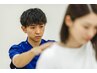 【上半身】肩甲骨はがし含む半身矯正コース　¥5500