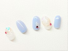 ファンネイル 心斎橋店(Fun nail)/定額デザインコース1-5