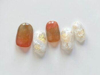 凹凸インクニュアンス
