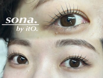 ソナ バイ イト(sona by itO.)/デザインまつ毛パーマ
