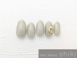 ニュアンスネイル ￥6800