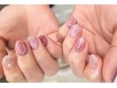 ニュアンス梅雨ネイル♪