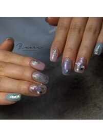 ニュアンスネイル☆