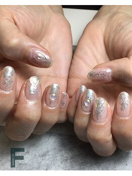 アイ アンド ネイル(Eye＆Nail Day)/定額デザインコース/フィルイン