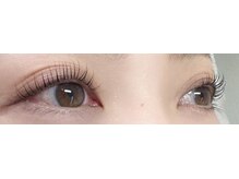 ナチュラルな仕上がりにも。