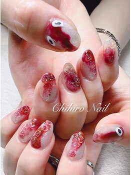 チヒロネイル/生イカネイル（笑）