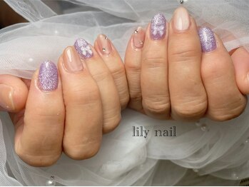 オレンジandパープル