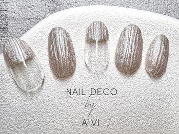 ネイルデコ(nail DECO)/【トレンド定額】