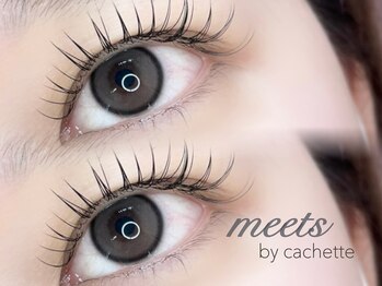 ミーツ バイ カシェート(meets by cachette)