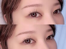 ミィ 立川(m/e.)の雰囲気（なりたい×似合わせで素敵なお目元へ◆長持ちperm◆ダメージレス）