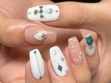 アヌエヌエ(anuenue)の雰囲気（カラーやアートの配置などもご相談下さい♪一緒に作り上げます！）