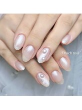 ピーチネイル(Peach nail)/